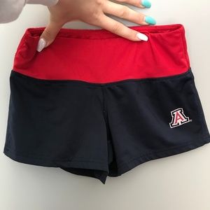 U of A Booty Shorts